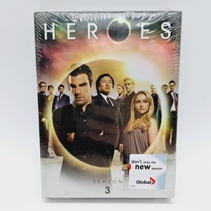 HEROES | season 3 DVD set